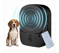 Anti-Aboiement pour Chien, Automatique Boitier Ultrason Anti Aboiement Chien 4 Modes, IP45 Étanche & Rechargeable, Appareil Anti Aboiement pour Petits Moyenne et Grands Chiens, Intérieurs & Extérieurs