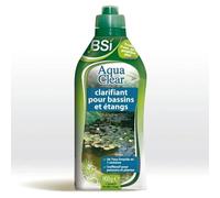 Anti-algues bassin - BSI - Aqua Power Double Action - 400 g - Clarifiant eau - Traitement bassin & étang - Action 2 en 1