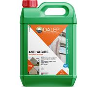 Dalep Anti-algues 150005 – Algicide concentré Bidon 5 L pour murs et façades