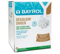 Anti-algues choc Bayrol Desalgin Shock 1,6 kg