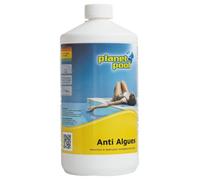 Anti-algues concentré non moussant Planet Pool - Contenance 1 l