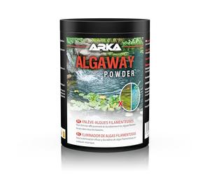Anti-Algues Filamenteuses pour Bassin 1000 g - Algaway Powder | anti-algues en poudre, cible les algues filamenteuses, dosage simple, bassin de baignade, bassin de jardin, bassin à koïs