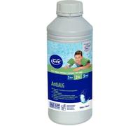 Gre 76009 - Anti-algues Liquide pour l’Entretien et Le Traitement de l’Eau de la Piscine. Action algicide Contre l’Eau Verte en Piscine. 1 Litre.