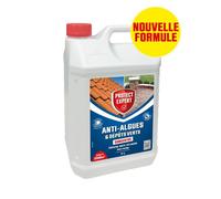 Anti Algues & Lichens - Anti-Dépôt Vert - Concentré 5L - 2000m² - Toiture - Terrasse - Dalles - Piscine