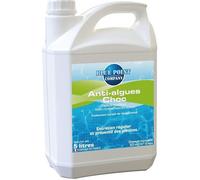 Anti-algues - MASTERPOOL - Choc - 5 L - Algicide et bactéricide - Non moussant