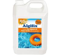 Anti-algues piscine - BSI - Algifix 5 L - Liquide - Eau claire - Prévention algues