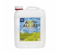 Anti Algues Piscine - EDG - Bidon 5 litres - Action Préventice Anti Eau Verte et Eau Trouble