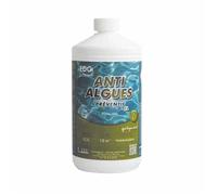 Anti Algues Piscine - Edg - Liquide 1 Litre - Prévient et détruit les algues - Compatible avec tous traitements
