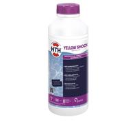 HTH Anti-algues Piscine spécial Moutarde Yellow Shock Liquide 1 Litre