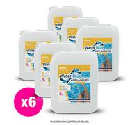 Anti Algues Super Waterblue - 6 x 5 L