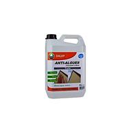 Anti-algues Traitement fongicide et algicide traces rouges DALEP 5L pour 50m²