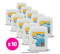 Anti algues Waterblue - 10 x 5 L