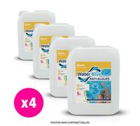 Anti algues Waterblue - 4 x 5 L