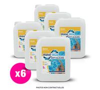 Anti algues Waterblue - 6 x 5 L