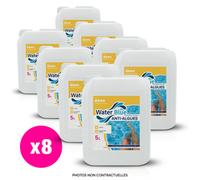 Anti algues Waterblue - 8 x 5 L