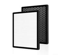 Anti-Allergène pour Chambre et Bureau Silencieux Anti-Allergène(H) | Technologie HEPA, pour capture 99% particules, pour idéal allergies , pour poussière fine, acariens
