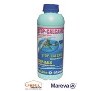 Anti-calcaire - MAREVA - 150072 - 1 L - Traitement piscine - Transparent