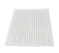 Anti-Chat avec Pointes, 34x42.5cm Chien Chat Scat Mat, Tapis De Dissuasion Répulsif, Réseau Anti-Chats pour Canapé, Murs, Intérieur