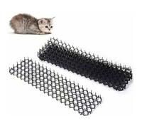 Anti-Chat avec Pointes, Lot de Tapis Anti-écailles pour Chat avec Pics, 45x33 cm Tapis Répulsif Chat Exterieur Pic Anti-Chat, Epine