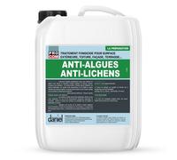 Anti dépôt vert, anti lichen, traitement fongicide professionnel, anti verdissure 5 litres Incolore