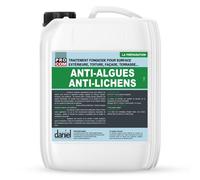 Anti dépôt vert, anti lichen, traitement fongicide professionnel, anti verdissure, destructeur algue, champignon PROCOM 5 litres Incolore