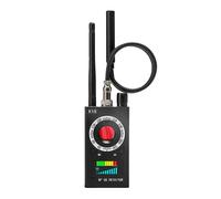Anti-Espion Bug Détecteur, Détecteur RF sans Fil pour caméra dissimulée, GSM ÉCoute Device Finder Radar Radio Scanner Signal sans Fil Alarme, Version améliorée