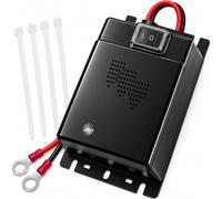 Anti Fouine Voiture à Ultrasons 12 V, Répulsif Rongeur pour Moteur | Protection Ultrasonique du Compartiment Moteur Contre Fouines, Martres, Souris et Rats, avec Branchement Direct à la Batterie