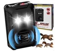 Anti Fouine Voiture Ultrasons, Répulsif Moteur avec LED Clignotante | Répulsif ultrason voiture avec LED, détecteur vibration, alimentation USB/12V pour moteur, garage et jardin