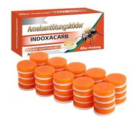 Anti Fourmis 8 PCS, Boîte Anti Fourmises,Piège Fourmis Intérieur, Piège à Fourmi en Intérieur Extérieur Prêt l'emploi,la Cuisine, la Maison et Le Stockage Boîtes Maison Approche et Evitement