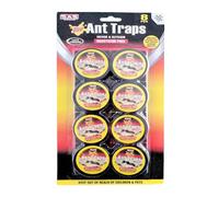 Anti Fourmis, Piège Fourmis Intérieur, Boîte Anti Fourmises, Boîtes Maison Approche et Evitement,Piège à Fourmi en Intérieur Extérieur Prêt l'emploi, pour la Cuisine, la Maison et Le Stockage