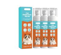 Anti Griffure Chat Spray,Spray Répulsif pour Chats,Répulsif Chat Extérieur & Intérieur,Protection Longue Durée Textile,Canapé & Jardin*3pc