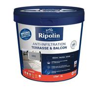 Anti-infiltrations terrasses & balcons gris - RIPOLIN - 5 L