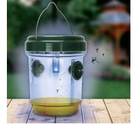 Anti Insecte - JE CHERCHE UNE IDEE - Solaire - Transparent et Vert