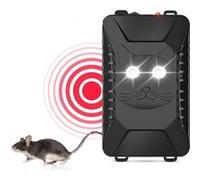 Anti Martre - Premes - Ultrasons Avec Son Et Flash - Pour Voiture - Dispositifs Anti-Martre à Ultrasons - Ultrason Souris Et Rats