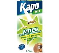 Anti-mites alimentaires - lot de 2