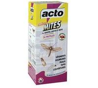 Anti-mites textiles ACTO Tablettes parfum cèdre œufs larves adultes