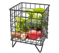 Anti-moisture Coffee Pod Basket Holder | Desktop Metal Storage Basket |