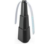 Anti Mouche Exterieur Interieur, Répulsif à animaux FONGWAN Ventilateur Anti Mouche indolore pour Repas Jardin Camping - Noir Noir G
