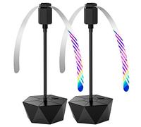 Anti Mouche Ventilateur Mouche Table TMACTIME 2PCS,Anti Mouche Interieur Ailes Souples Réfléchissantes, Anti Moucherons Cuisine Pliable et Suspendu, Convient pour la Cuisine, Jardin et le Camping