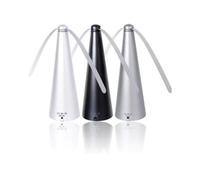 Anti-Mouches Lot de 3 Électrique Répulsif à Pales Multi-Insectes Ventilateur Anti Moustique D'intérieur ou D'extérieur Restaurants