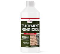 Fongicide anti dépôt vert ultra concentré toiture, mur, façade, terrasse, élimine algues et lichens - ANTI-MOUSSE 1 L (jusqu a 250m²)