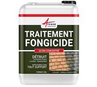 Anti-mousse ultra concentré : fongicide, anti dépôt vert toiture, mur, façade, terrasse, élimine, algues et lichens, 20 L - ARCANE INDUSTRIES