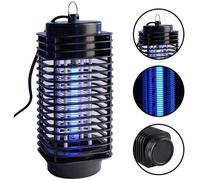 anti moustique électronique mouche Led nuit lampe insecte anti-nuisible ultrason