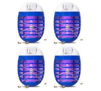 Anti Moustique Lampe , Anti Mouche Electrique, Pièges Appareil Anti Moustique Attrape Mouche pour intérieur et extérieur