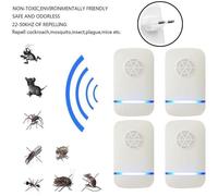 Anti-moustique Répulsif Ultrason Pour La Maison Repousse Les Puces, Bugs, Rongeurs, Cafards, Souris, Insectes, Fourmis, Araignées