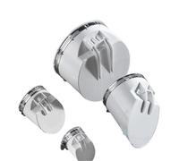 Anti-Odeur pour Drain de Sol de Douche Clapet Anti-Retour en PVC 50-160 mm, Couvercle déodorant Anti-Rats