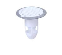 Anti-Odeur pour Drain de Sol de Douche Crépine de vidange en Silicone 1 à 10 pièces, Filtre Anti-Odeur(White-1PC)