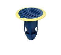 Anti-Odeur pour Drain de Sol de Douche Crépine de vidange en Silicone 1 à 10 pièces, Filtre Anti-Odeur(Blue-1PC)