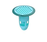Anti-Odeur pour Drain de Sol de Douche Crépine de vidange en Silicone 1 à 10 pièces, Filtre Anti-Odeur(Green-1PC)