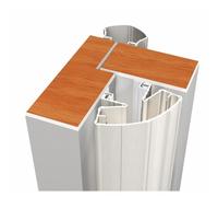 Anti pince-doigts - 2 joints larges - Euro Plus blanc ELLEN